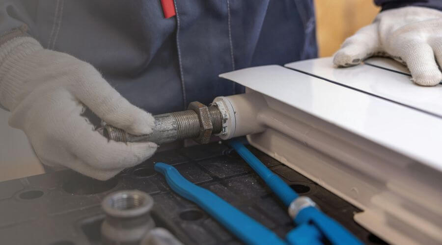 Local annual plumbing maintenance in Docena, AL